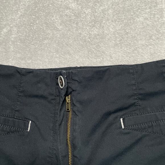 Maeve Pants Womens 14 Black High Rise Light Stretch Classic Retro Casual Capsule - Picture 6 of 9